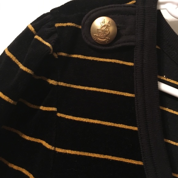 5 for $25 Juicy Couture Striped Sweater - Picture 5 of 8